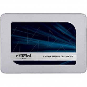 Crucial MX500 500 GB (CT500MX500SSD1) SSD kullananlar yorumlar